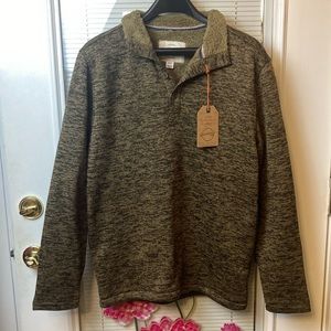 Weatherproof Men’s Medium Chocolate Plum Pullover